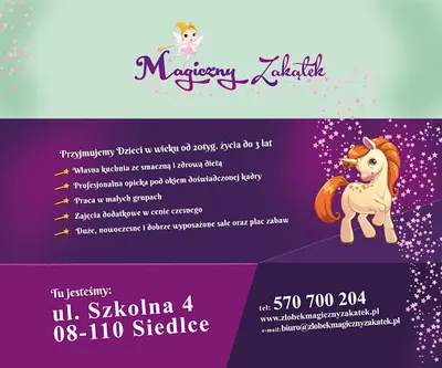 Żłobek Magiczny Zakątek